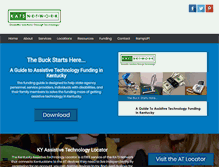 Tablet Screenshot of katsnet.org
